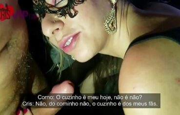 Suruba brasileira com travestis